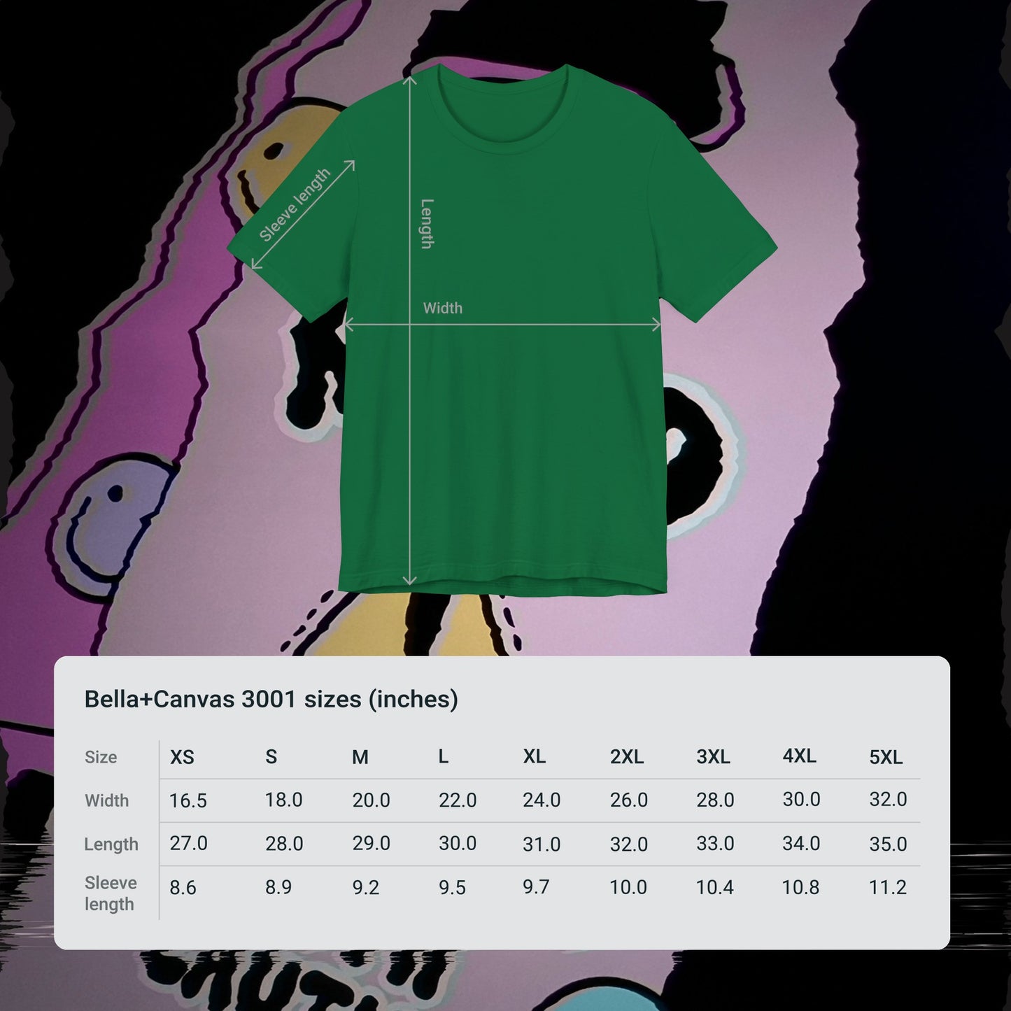 Not In The Mood - Kelly Green - T-Shirt