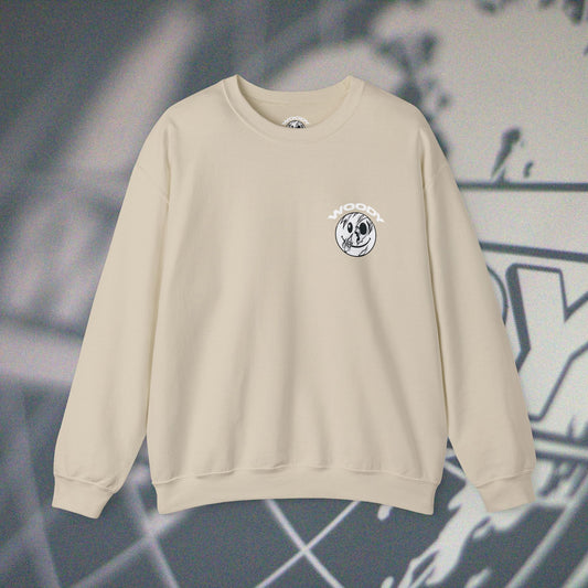 Woody Worldwide - Sand - Crewneck
