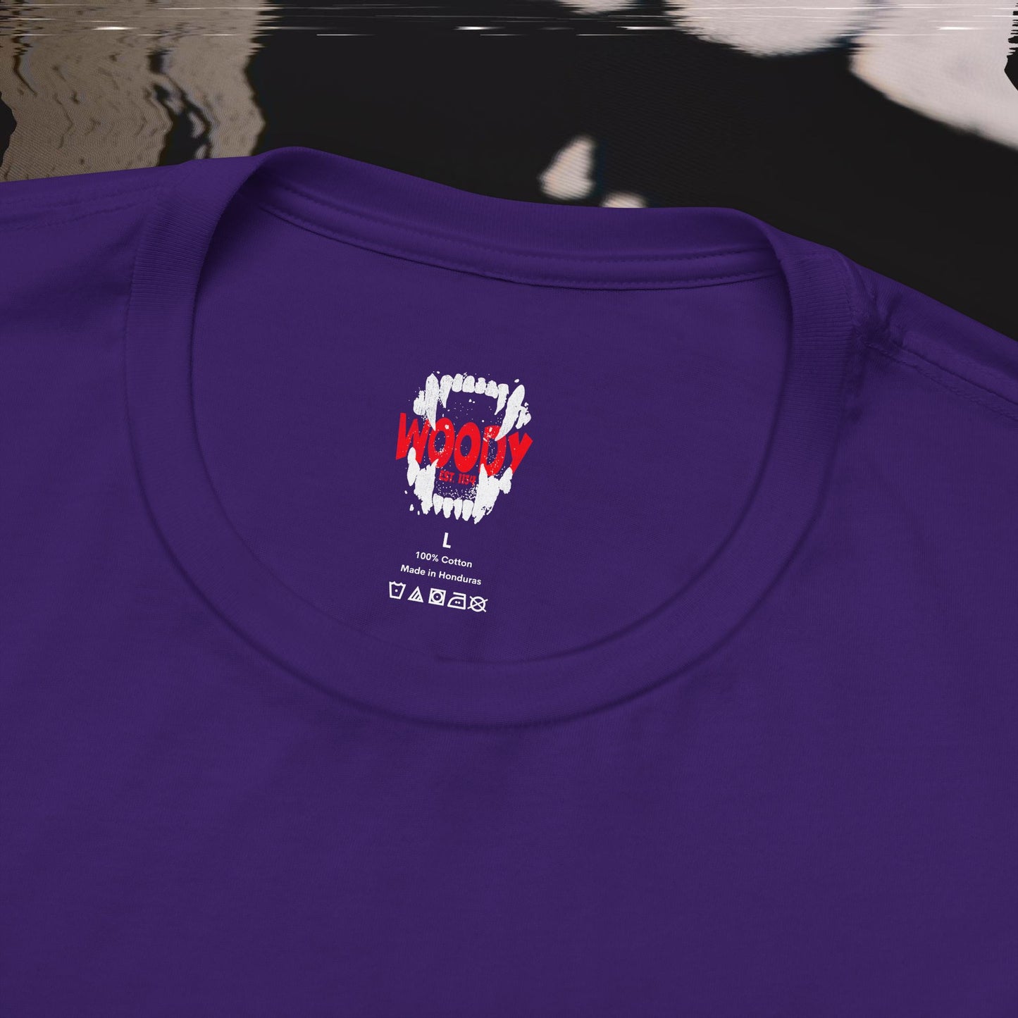 Bite Back - Purple - T-Shirt