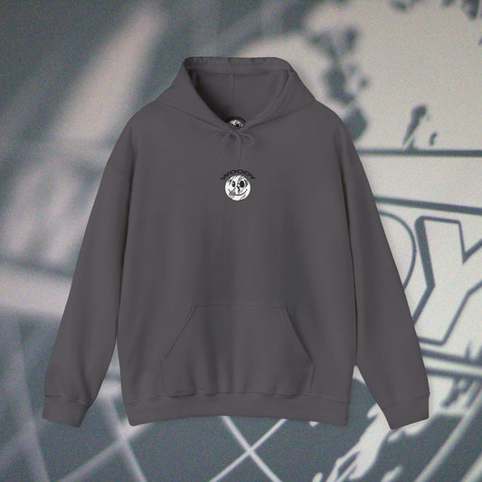 Woody Worldwide - Charcoal - Hoodie