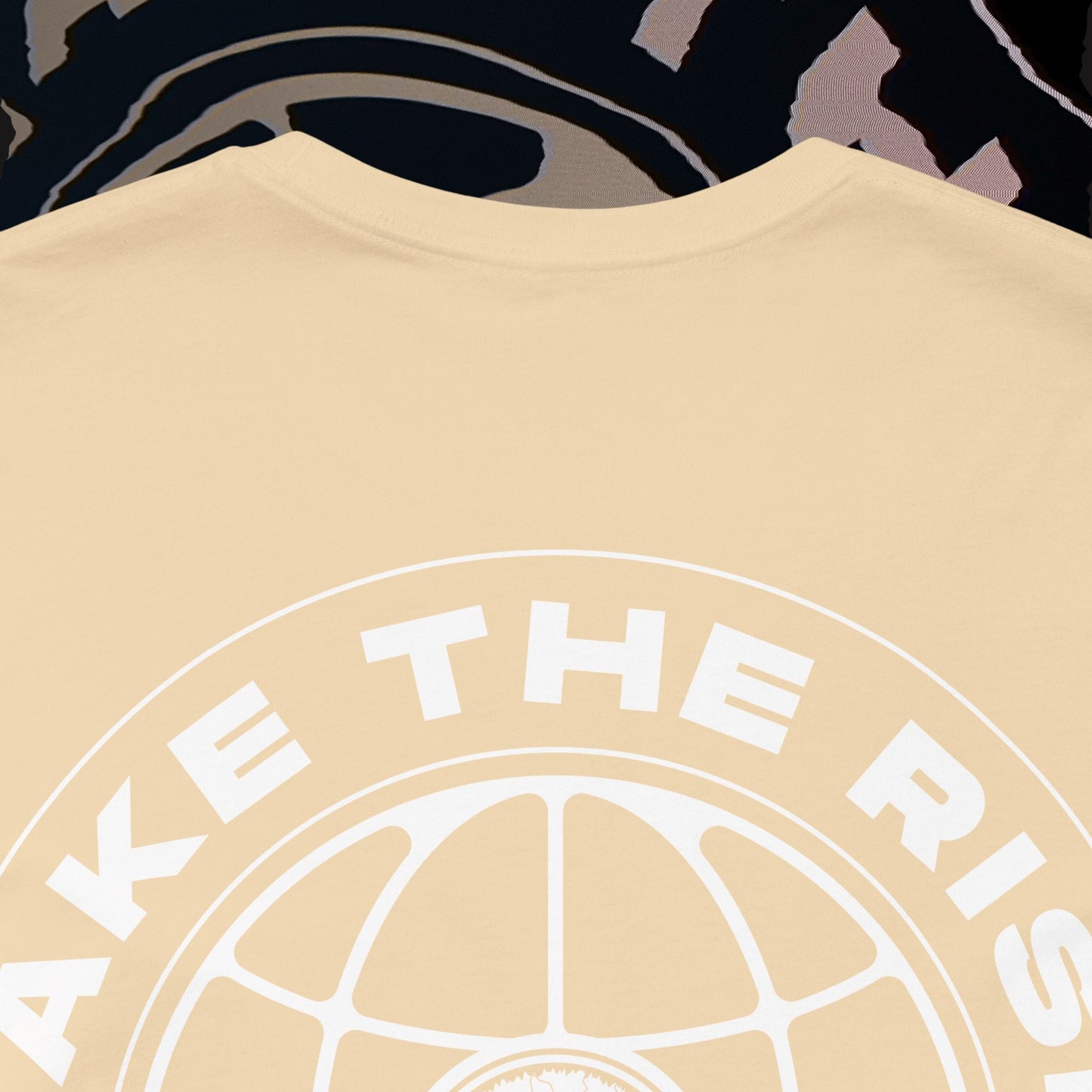 Take The Risk - Soft Cream - T-Shirt