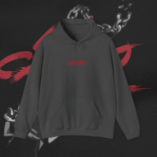 Who Cares - Dark Heather - Hoodie