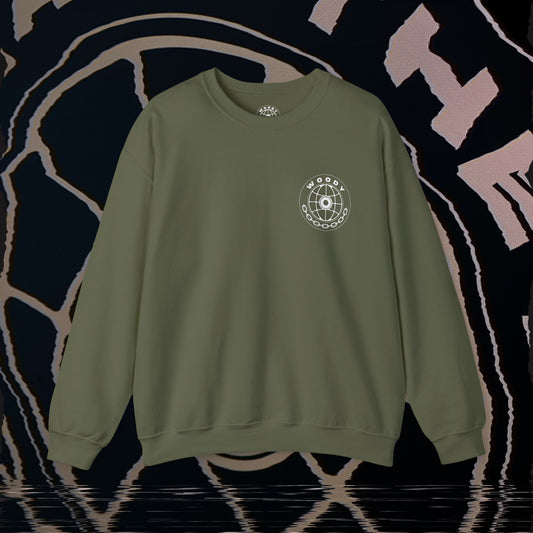 Take The Risk - Military Green - Crewneck
