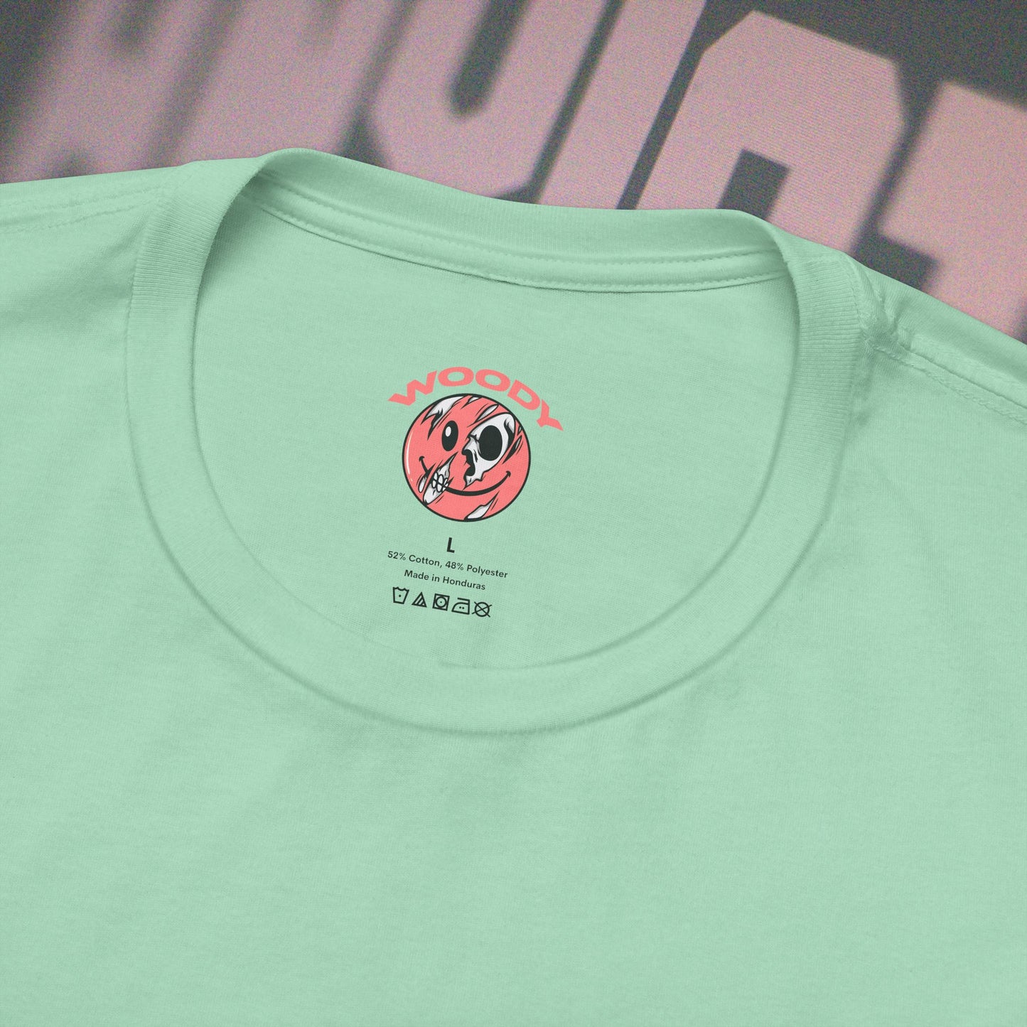 Anxiety - Heather Mint - T-Shirt