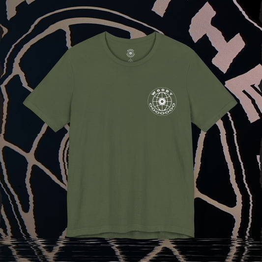 Take The Risk - Military Green - T-Shirt