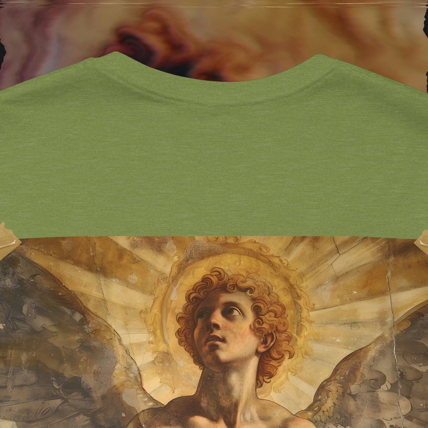 Blessed - Heather Green - T-Shirt