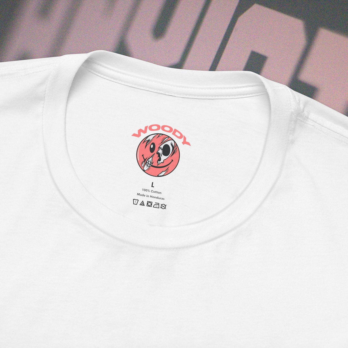 Anxiety - White - T-Shirt