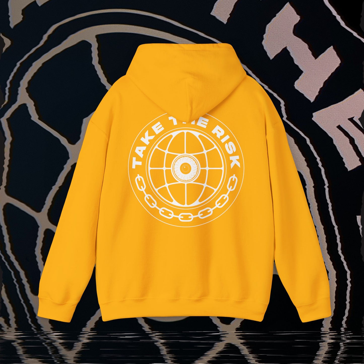 Take The Risk - Gold - Hoodie