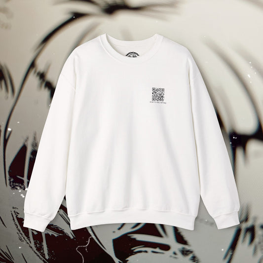 EMOTIONLESS_GEN - White - Crewneck