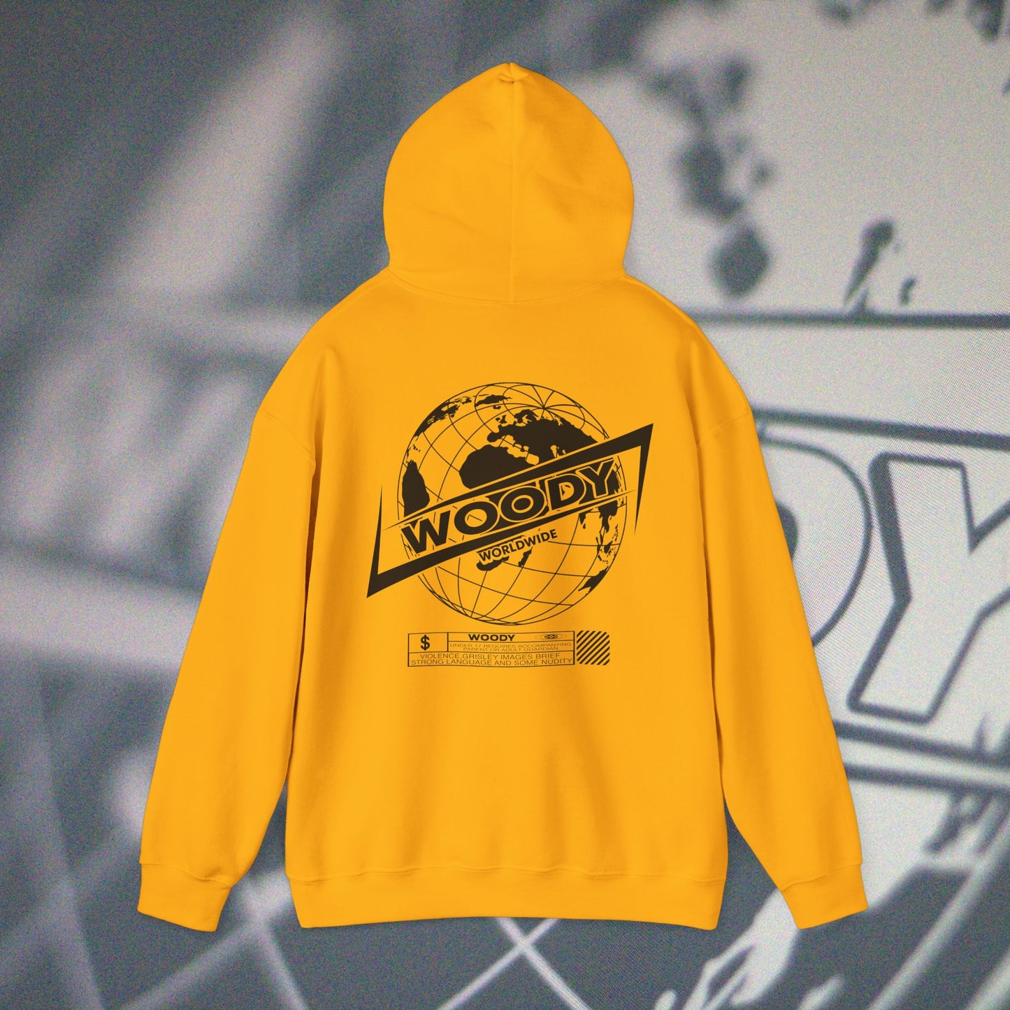 Woody Worldwide - Gold - Hoodie