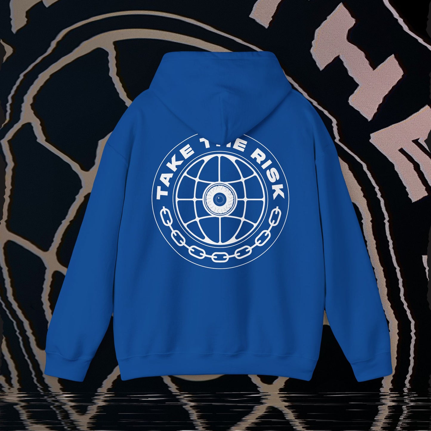 Take The Risk - Blue - Hoodie