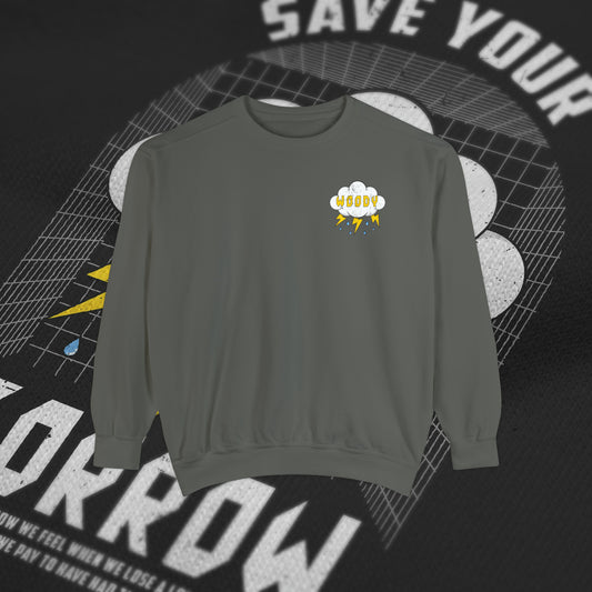Save Your Sorrow - Pepper - Crewneck