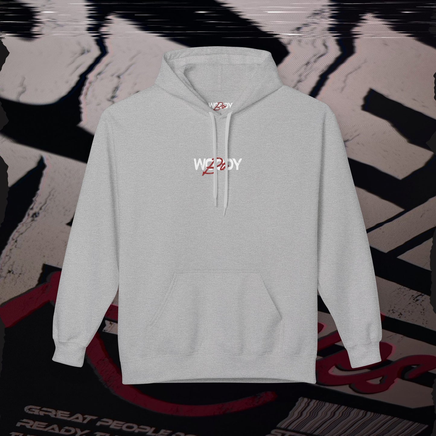 Break The Rules - Sports Grey - Hoodie