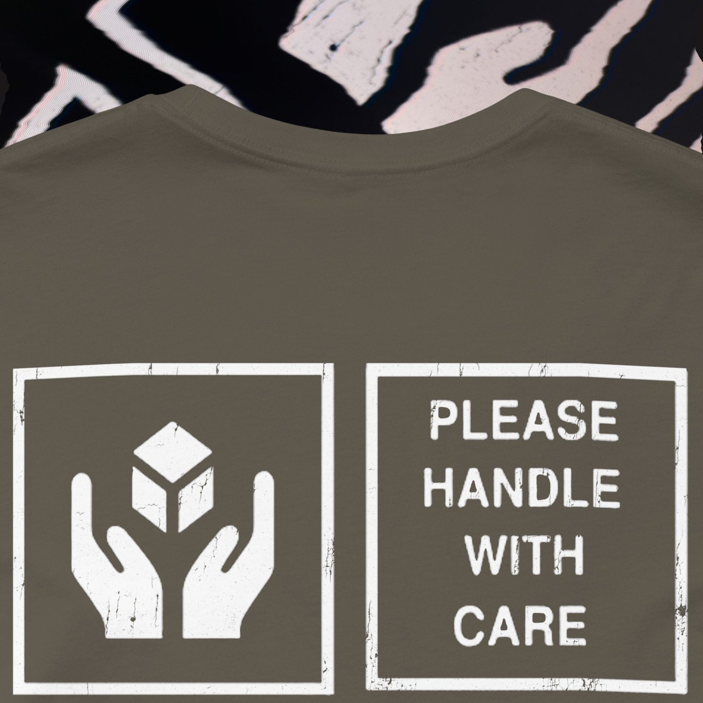 Fragile - Army - T-Shirt