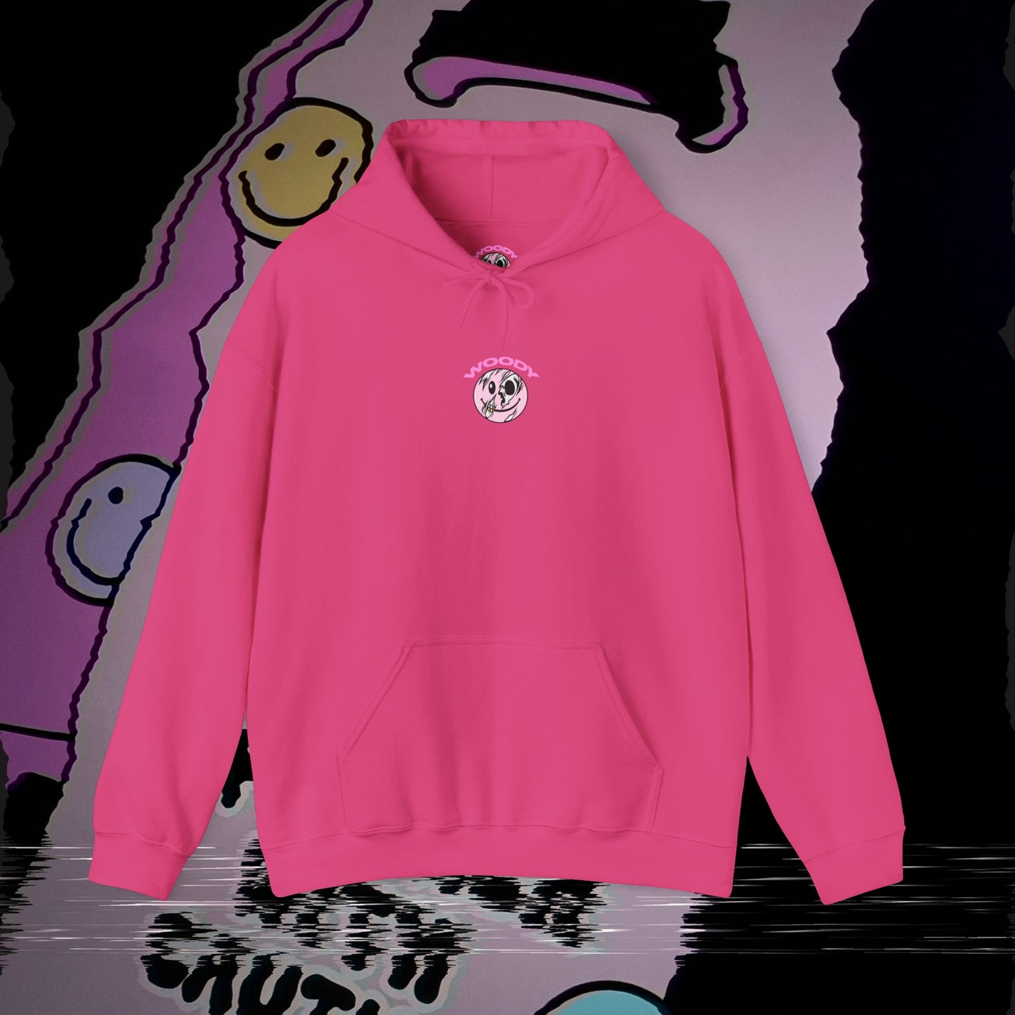 Not In The Mood - Heliconia - Hoodie