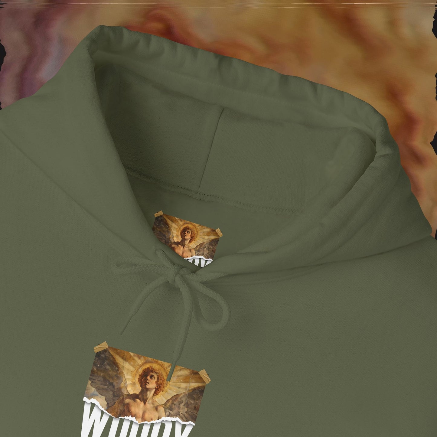 Blessed - Military Green - Hoodie