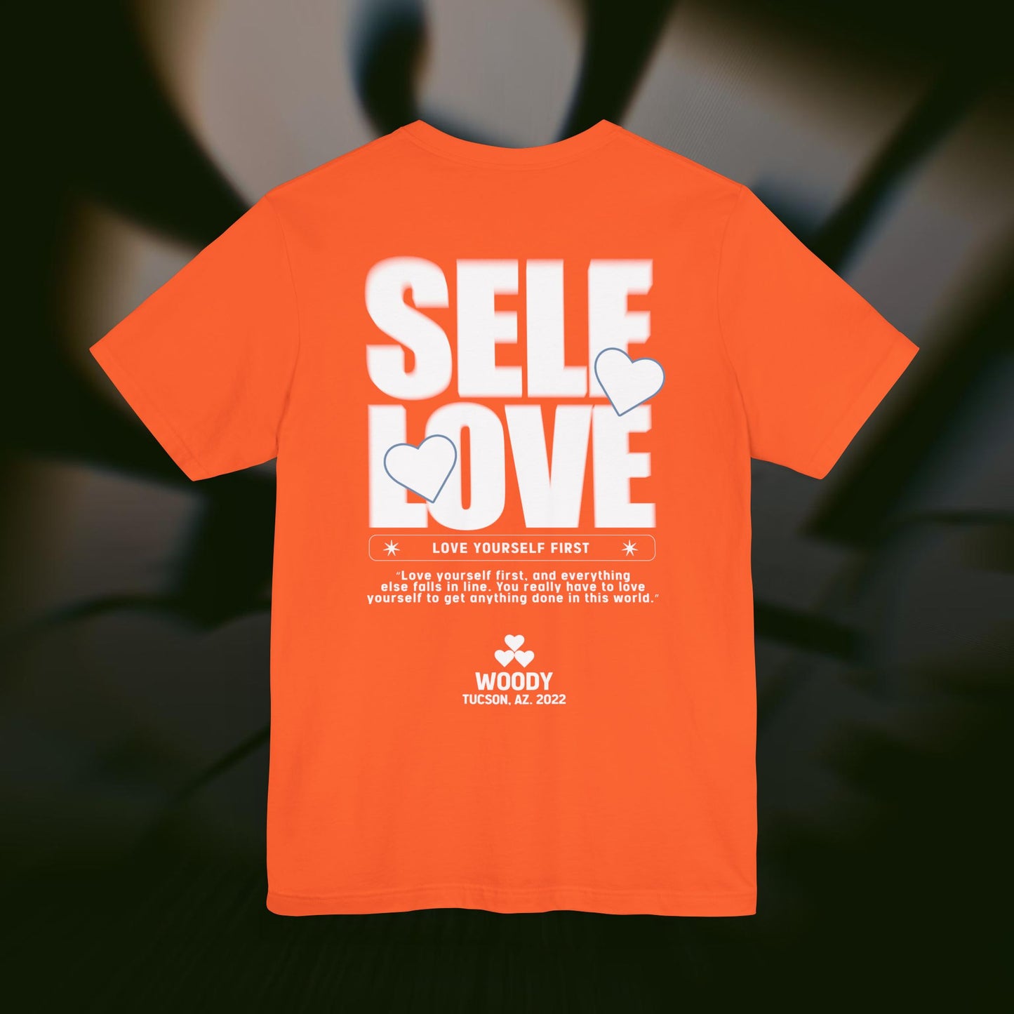 Self Love - Orange - T-Shirt