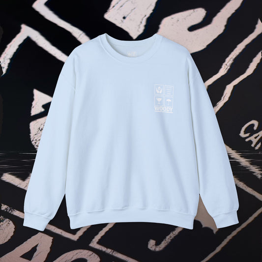 Fragile - Light Blue - Crewneck