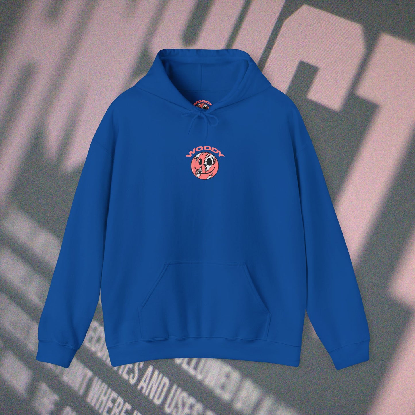 Anxiety - Blue - Hoodie