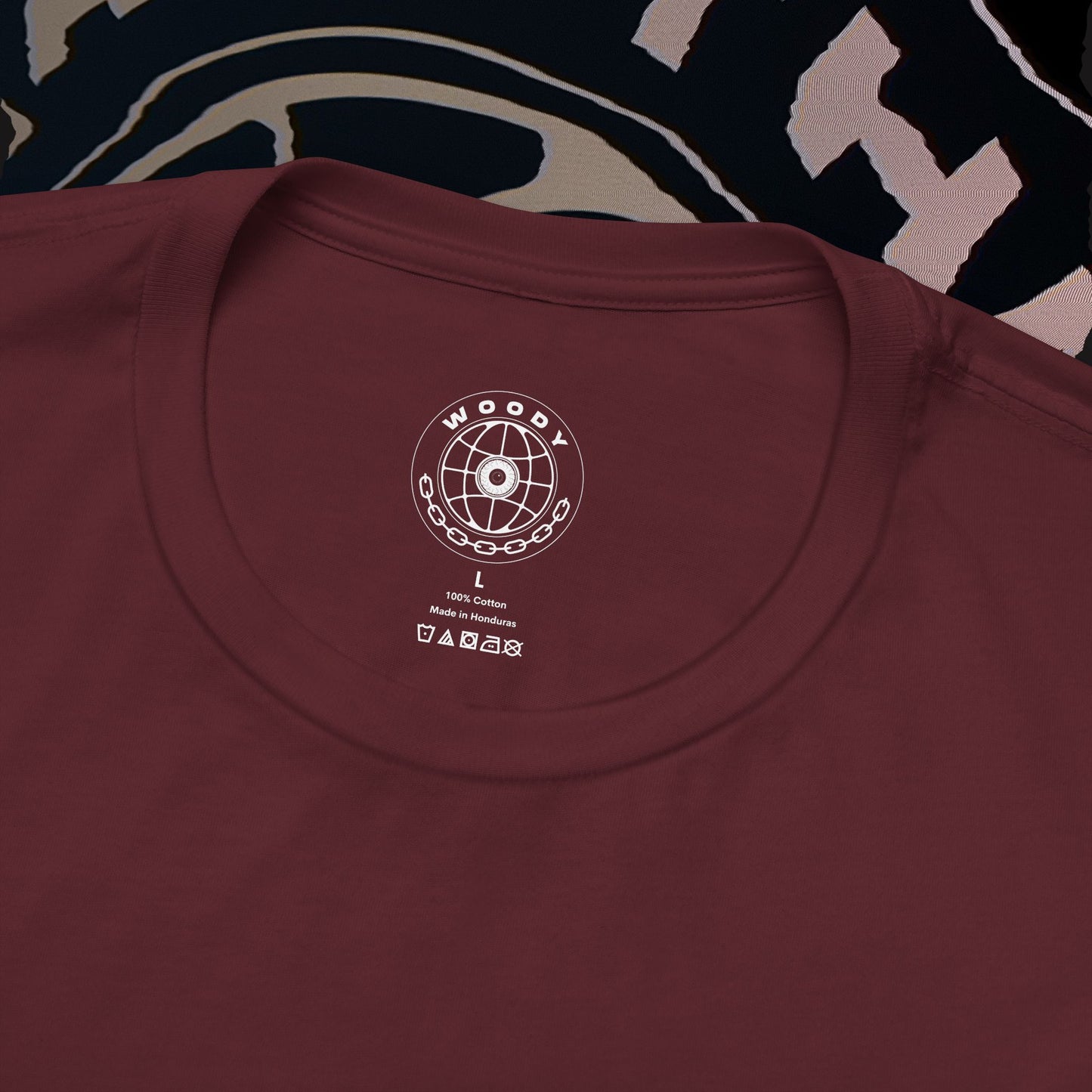 Take The Risk - Maroon - T-Shirt