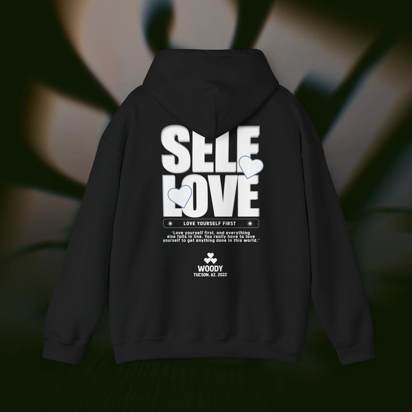 Self Love - Black - Hoodie
