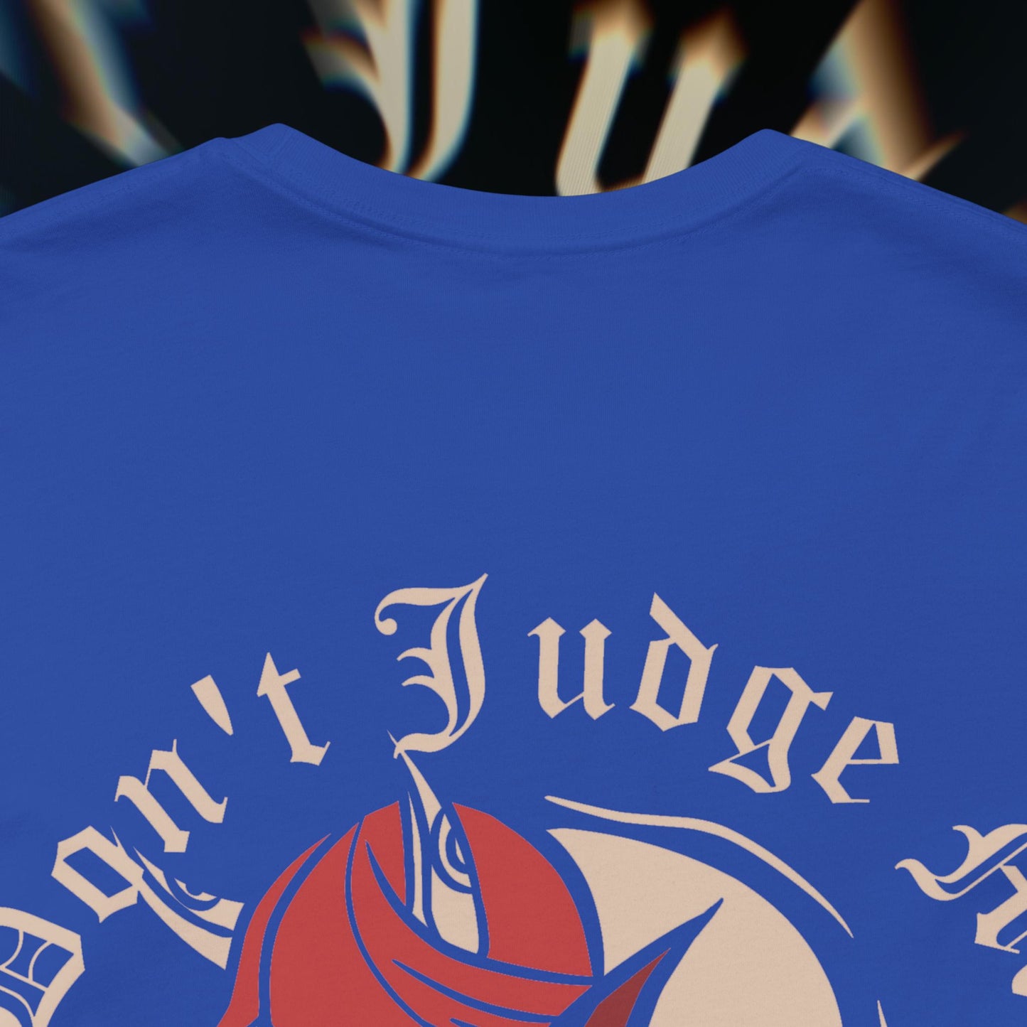 Don’t Judge Me - Blue - T-Shirt