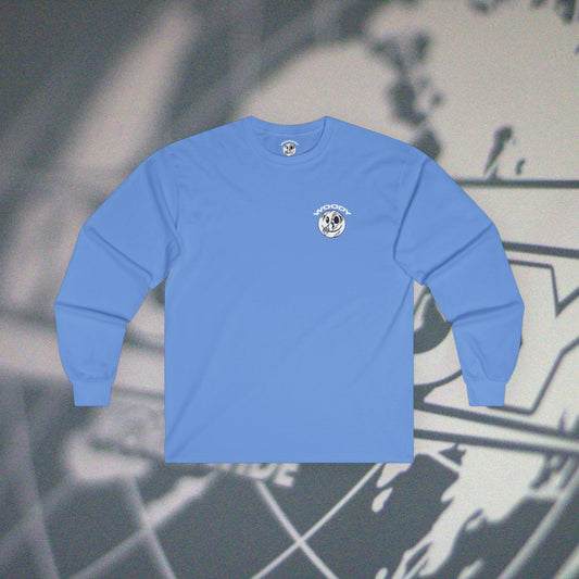 Woody Worldwide - Carolina Blue - Long Sleeve