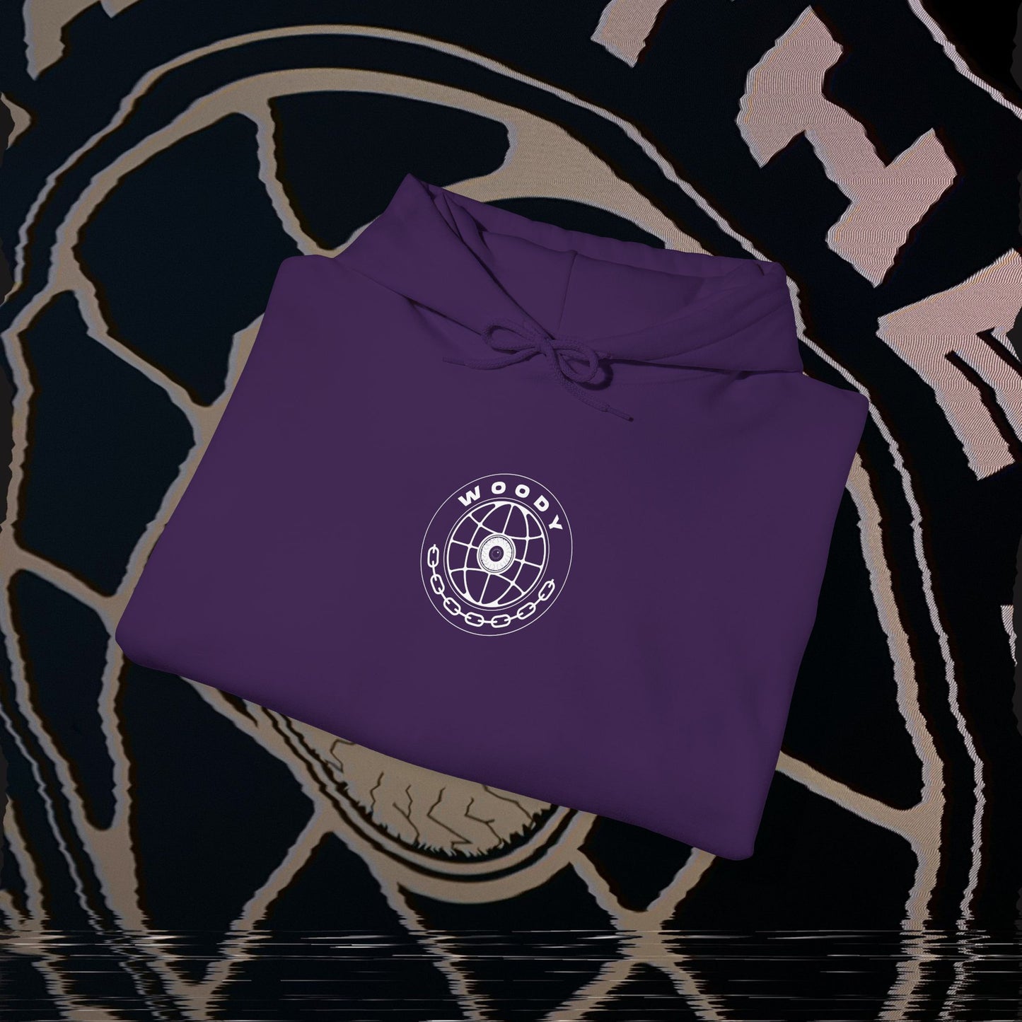 Take The Risk - Purple - Hoodie