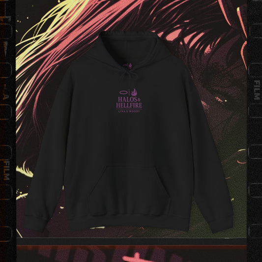 Fallen and Misunderstood - Black - Hoodie