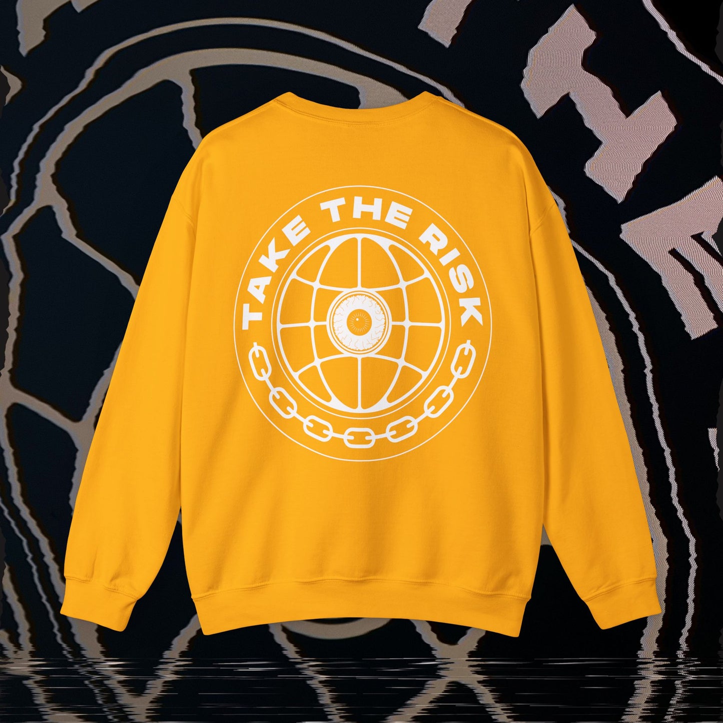 Take The Risk - Gold - Crewneck