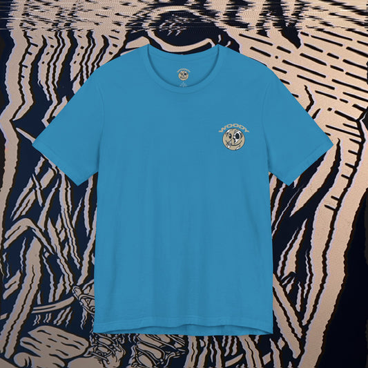 Fallen, Not Forgotten - Aqua - T-Shirt