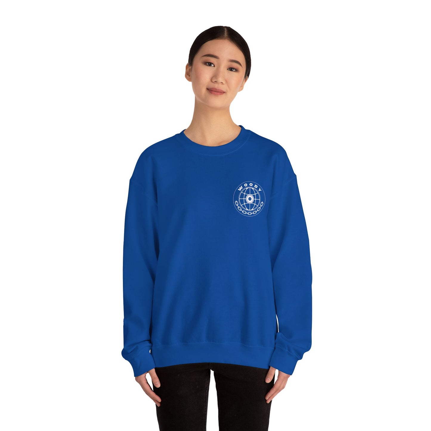 Take The Risk - Blue - Crewneck