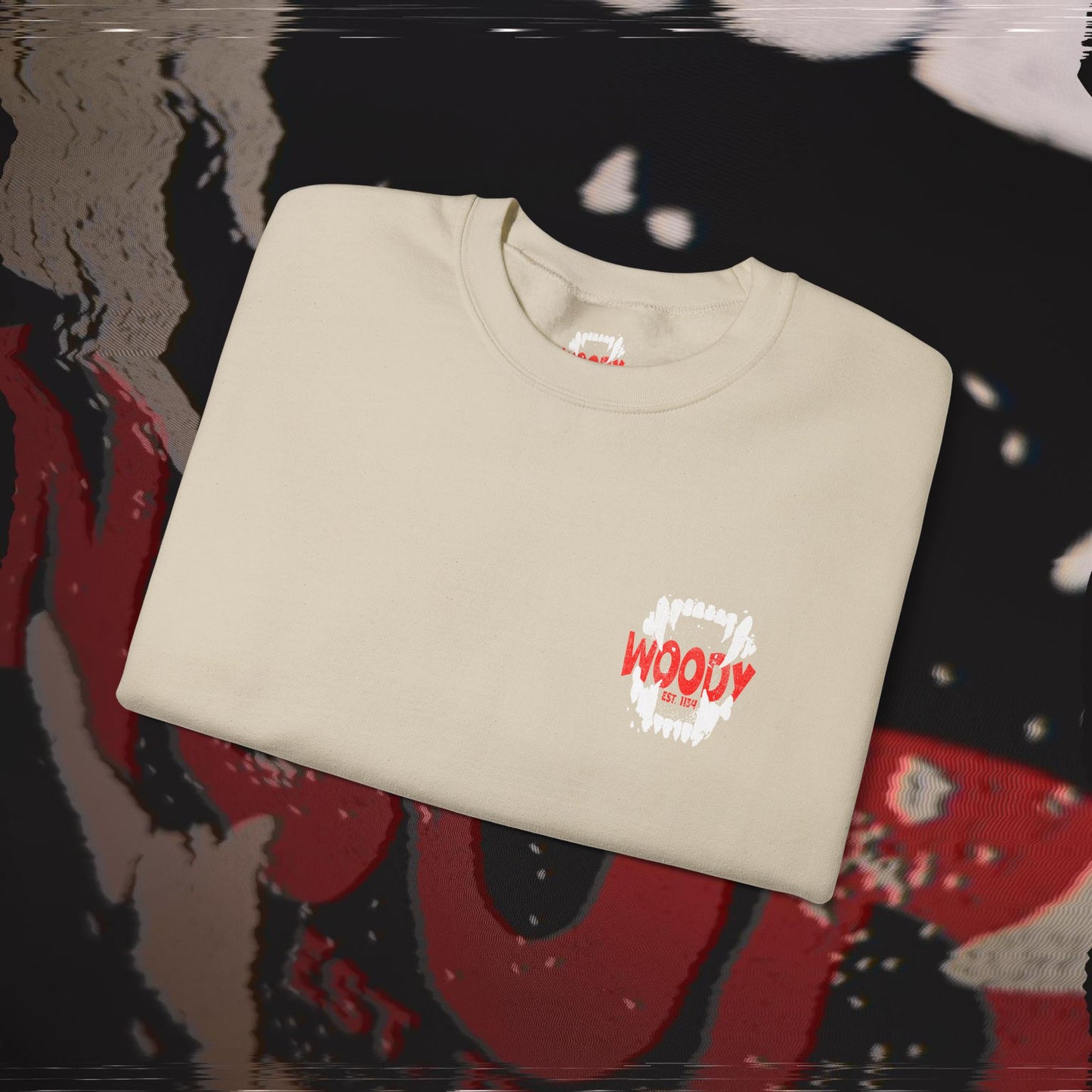 Bite Back - Sand - Crewneck