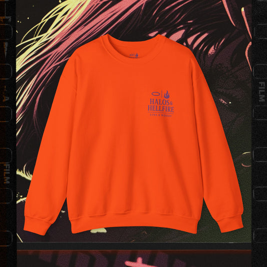 Fallen and Misunderstood - Orange - Crewneck