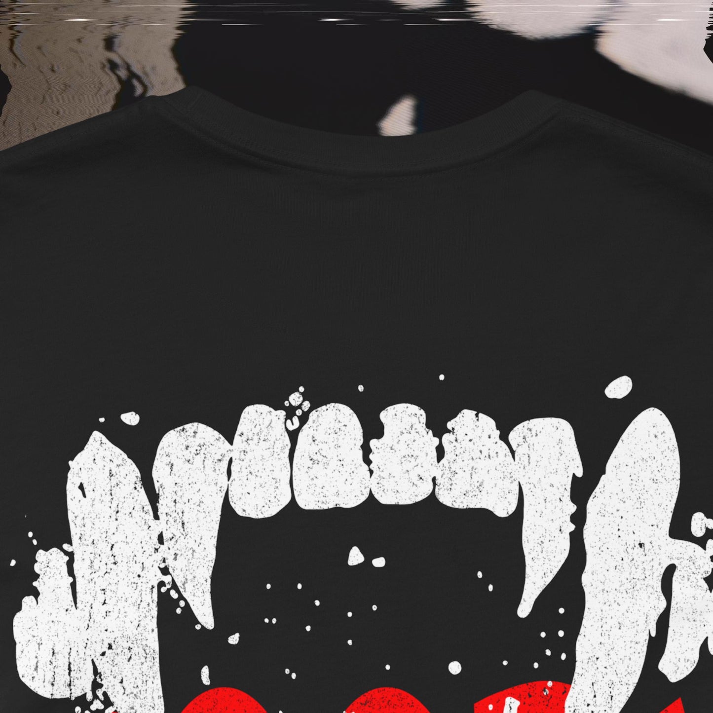 Bite Back - Black - T-Shirt