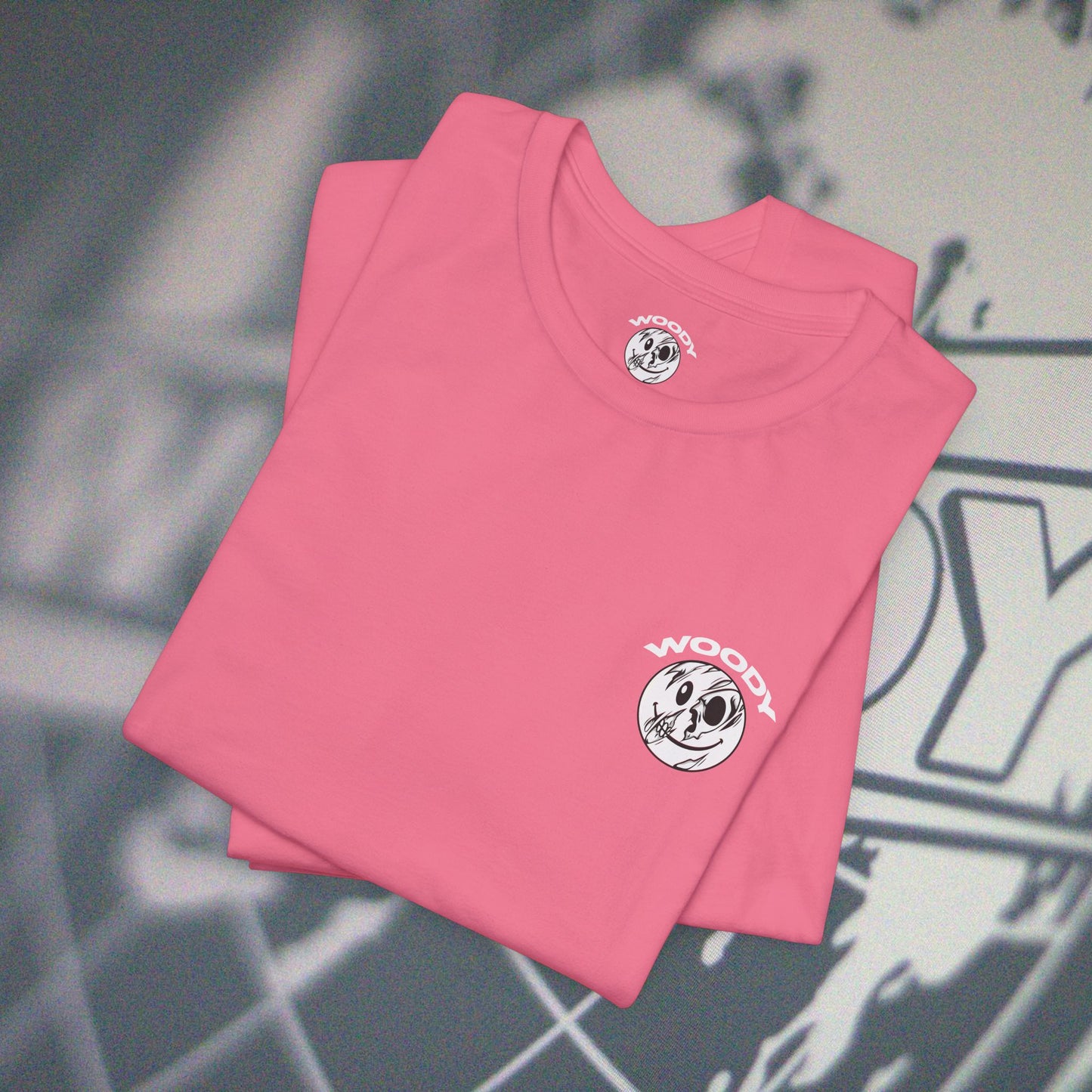 Woody Worldwide - Pink - T-Shirt