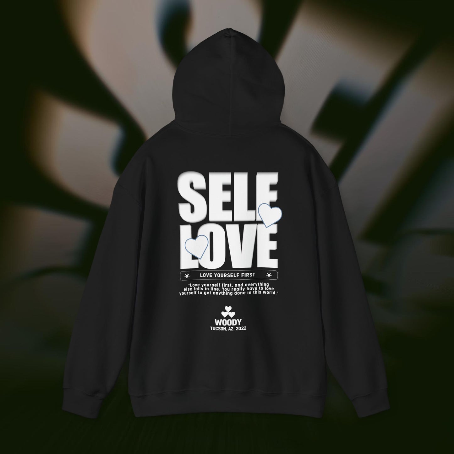 Self Love - Black - Hoodie
