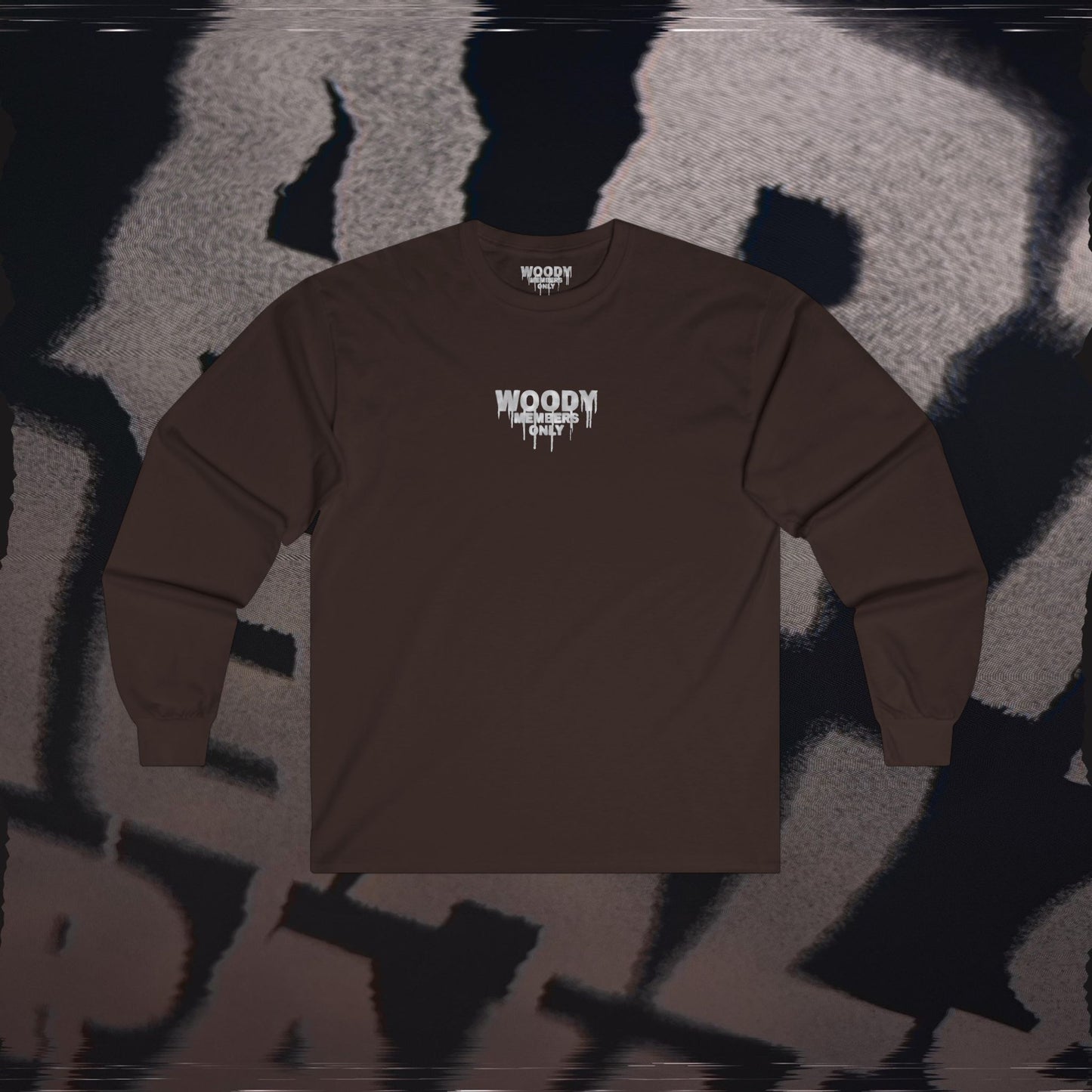 Art Heals Pain - Brown - Long Sleeve