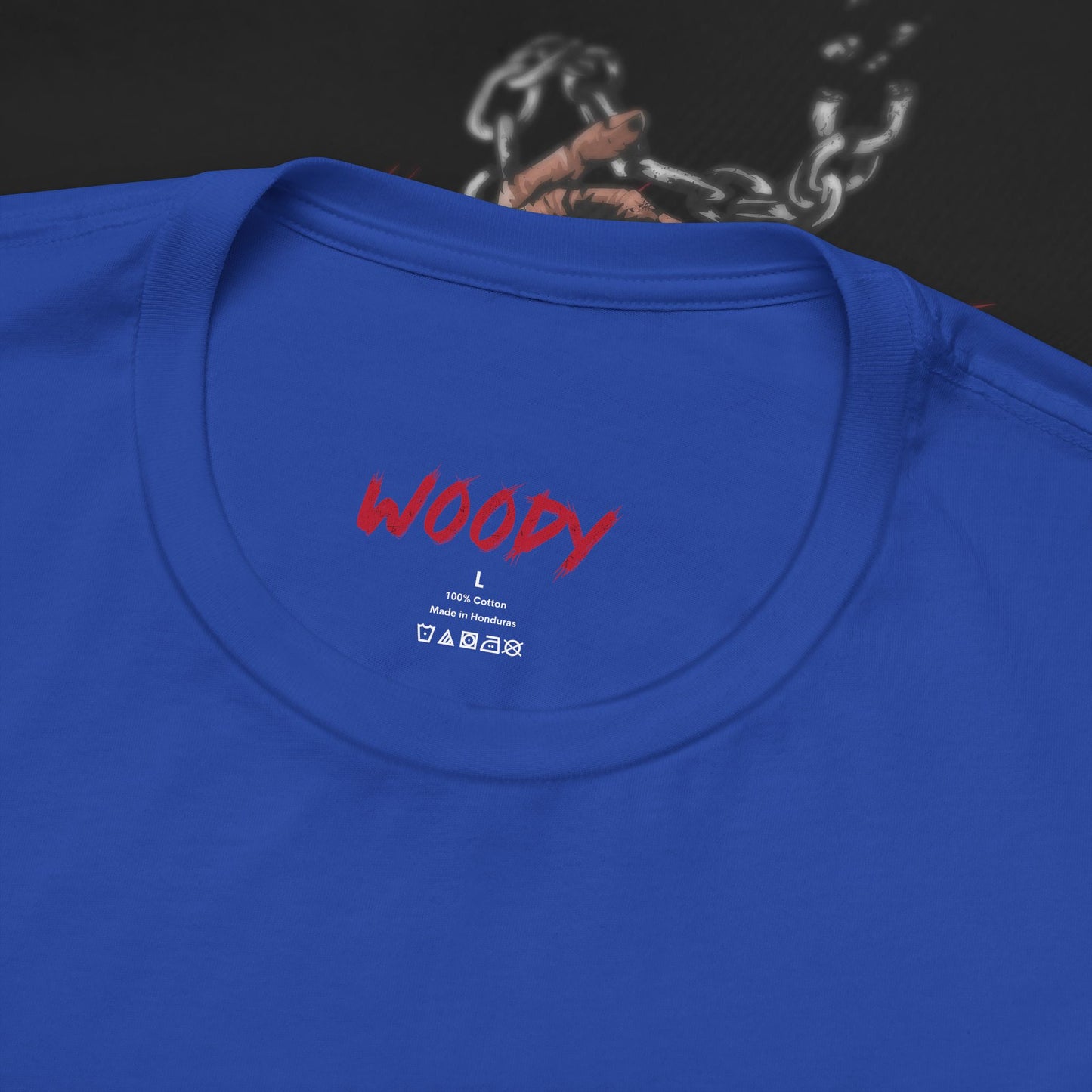 Who Cares - Blue - T-Shirt