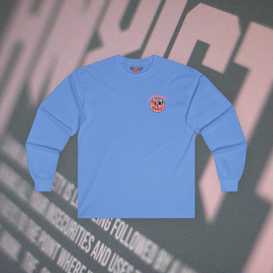 Anxiety - Carolina Blue - Long Sleeve