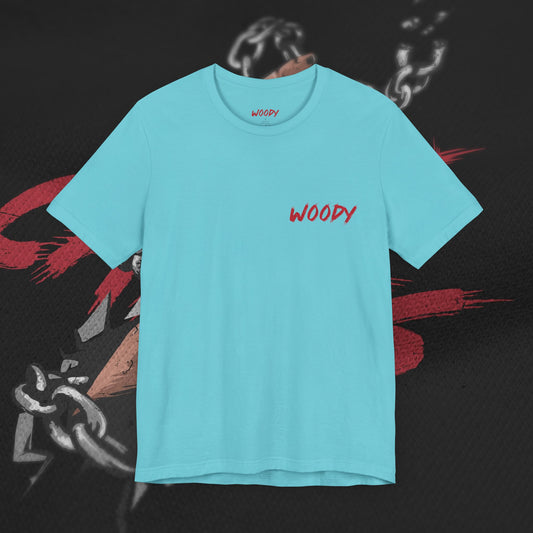 Who Cares - Turquoise - T-Shirt