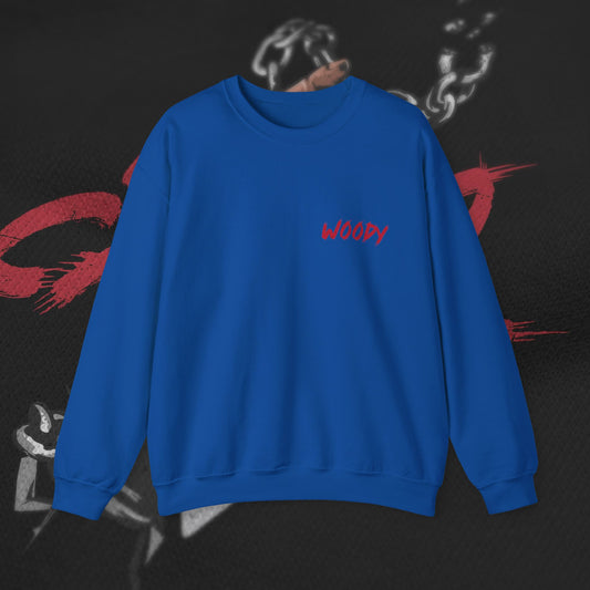 Who Cares - Blue - Crewneck