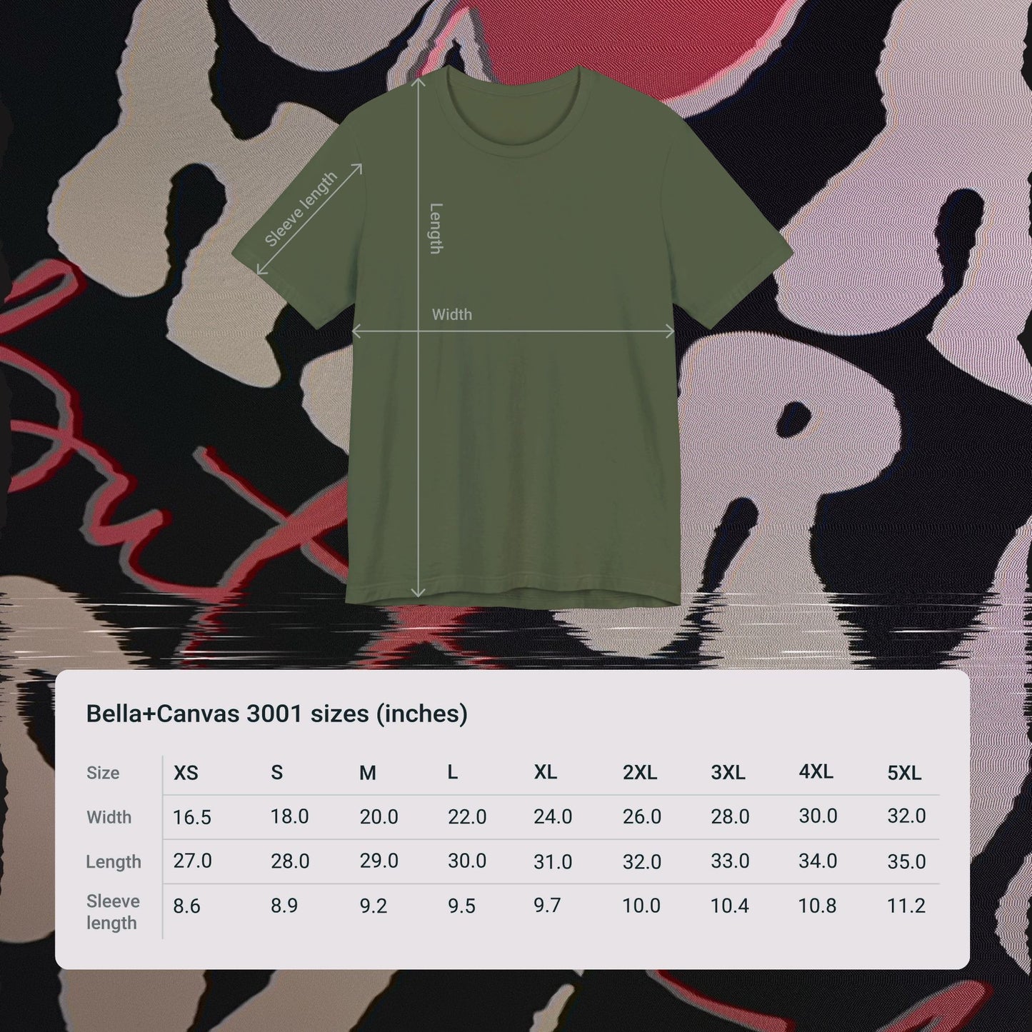 No-Nonsense - Military Green - T-Shirt