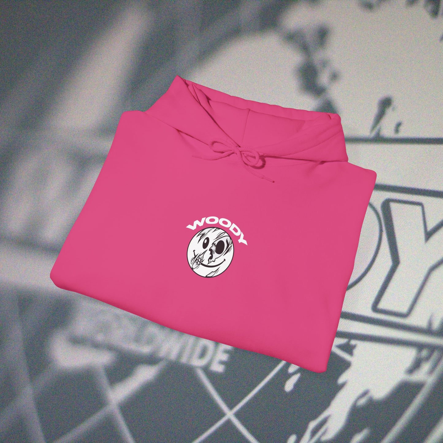 Woody Worldwide - Heliconia - Hoodie