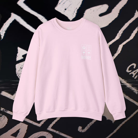 Fragile - Light Pink - Crewneck