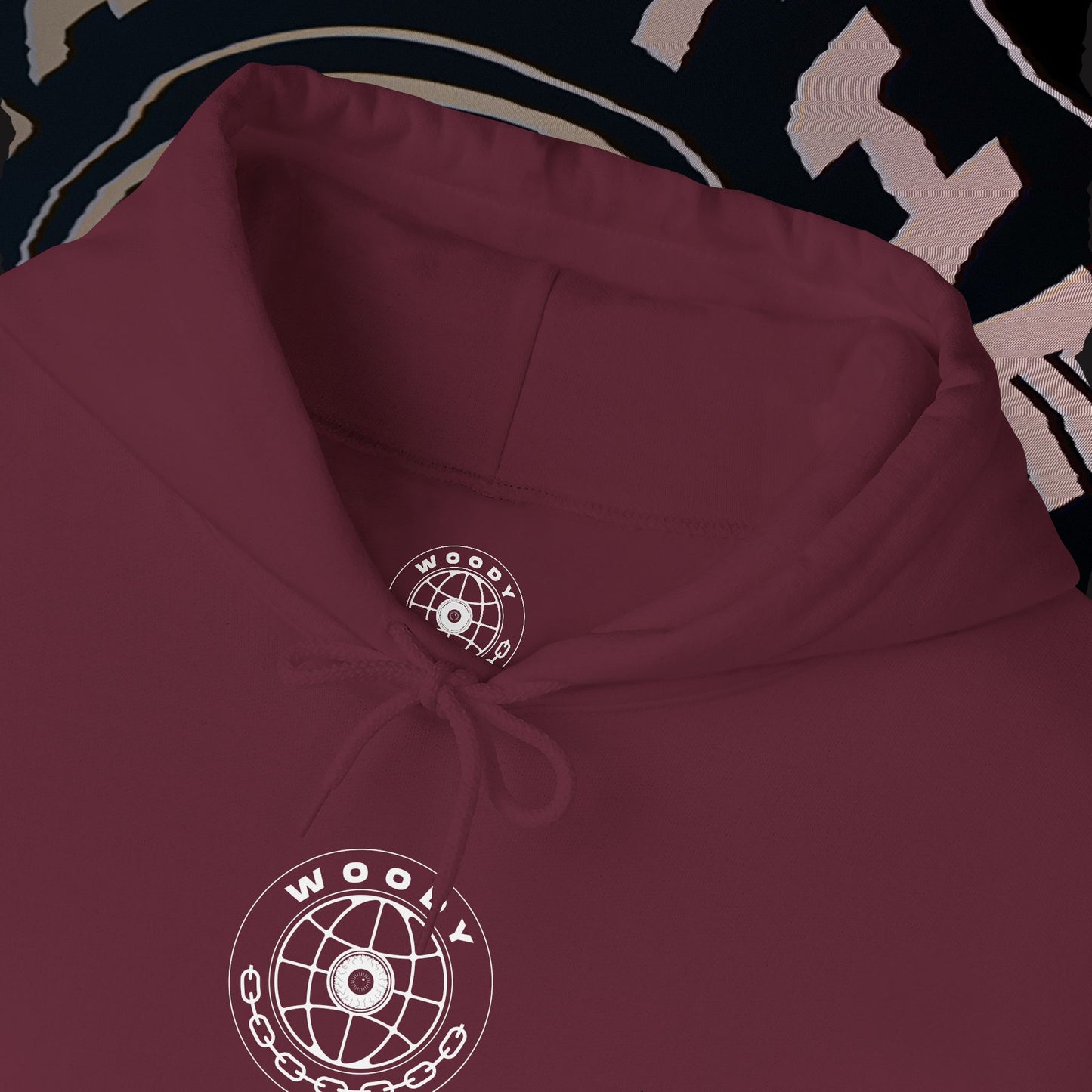 Take The Risk - Maroon - Hoodie