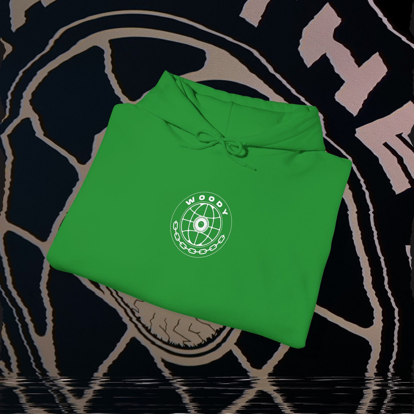 Take The Risk - Green - Hoodie