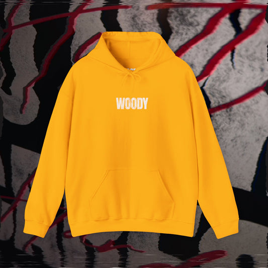 No One Cares, Hustle Harder - Gold - Hoodie