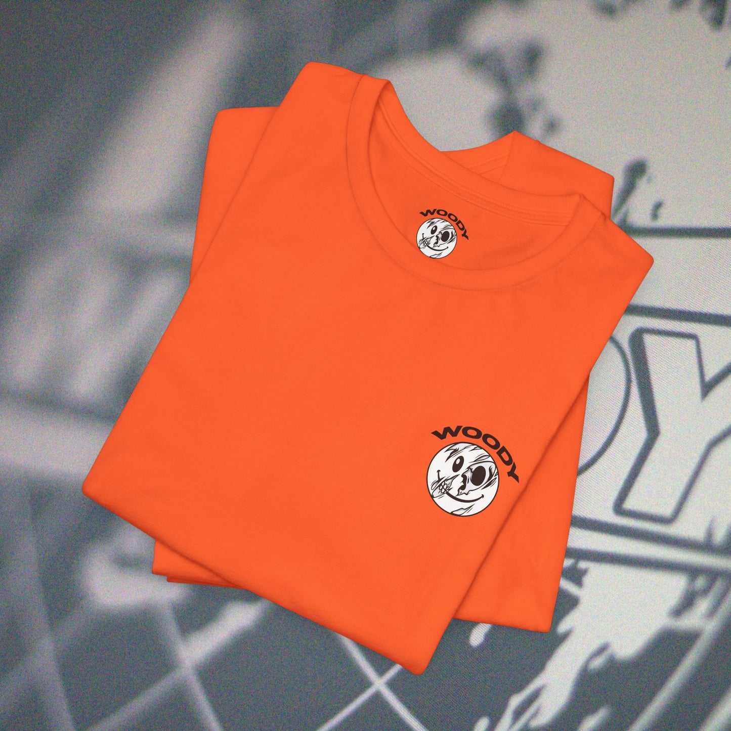 Woody Worldwide - Orange - T-Shirt