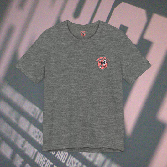 Anxiety - Deep Heather - T-Shirt